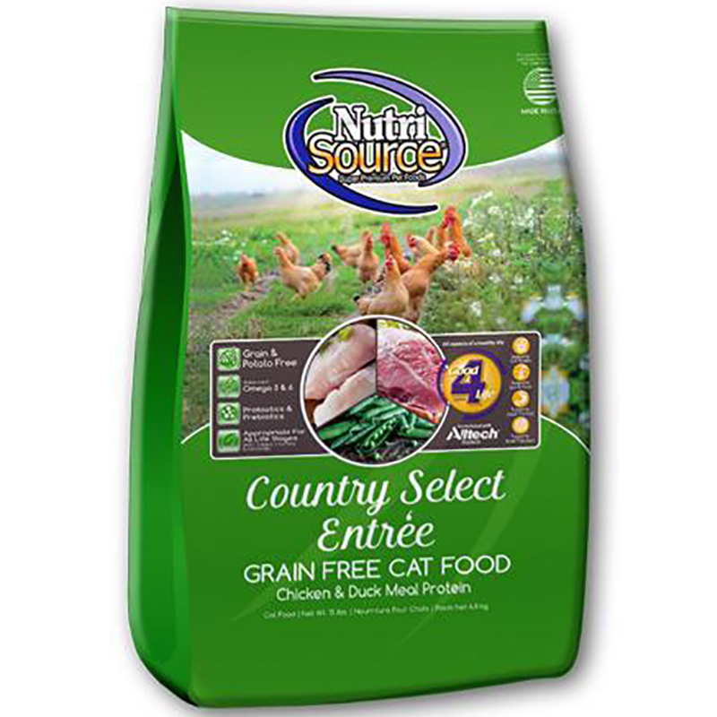 Thức ăn hạt cho mèo NUTRISOURCE Country Select Entrée - [Nông Trại Thú Cưng]