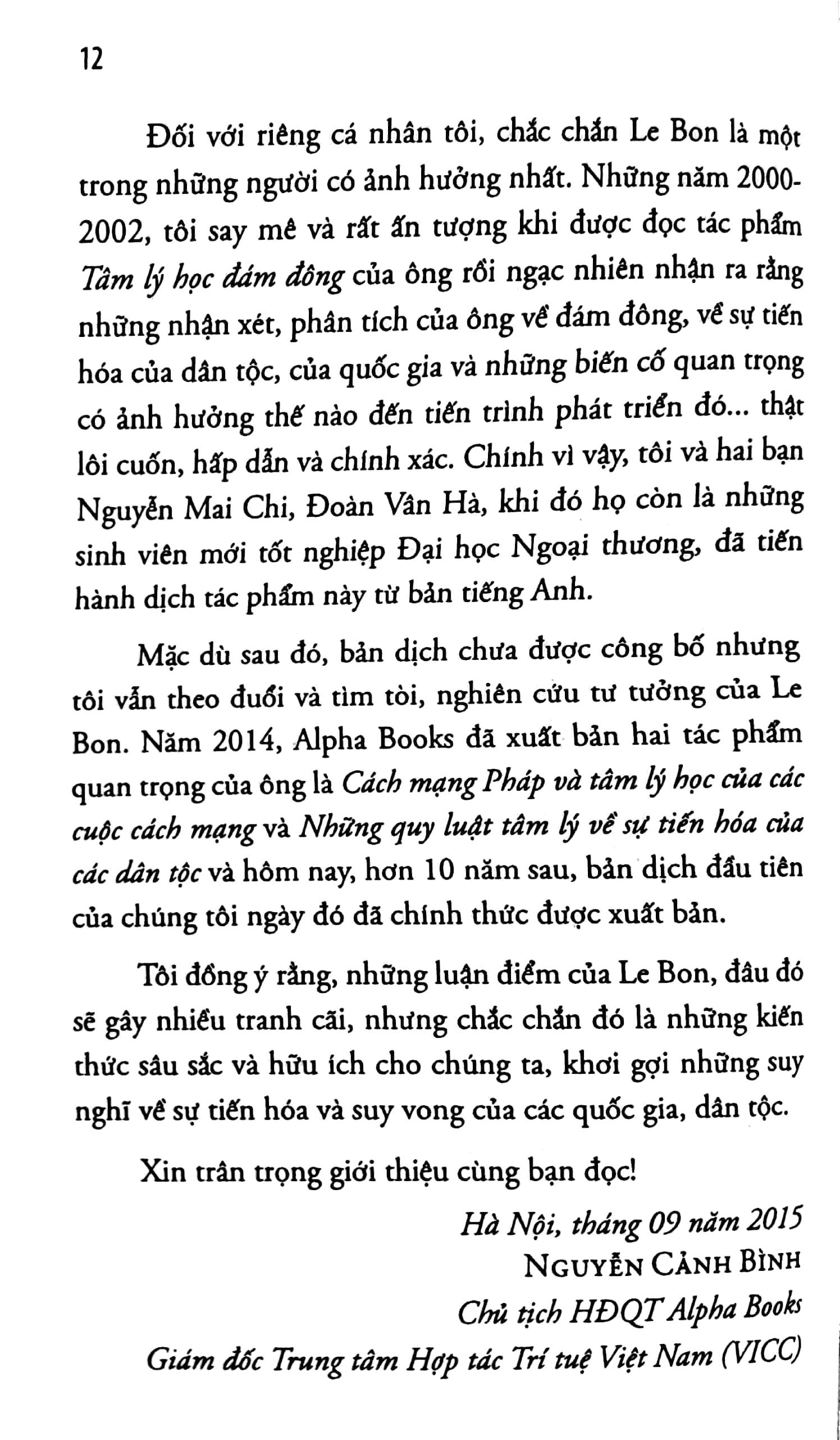 Sách Alphabooks - Tâm Lý Học Đám Đông