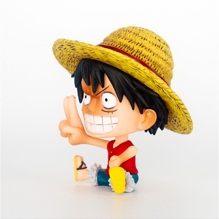 [HCM]Mô Hình One Piece - Mô Hình Luffy Chibi Victory