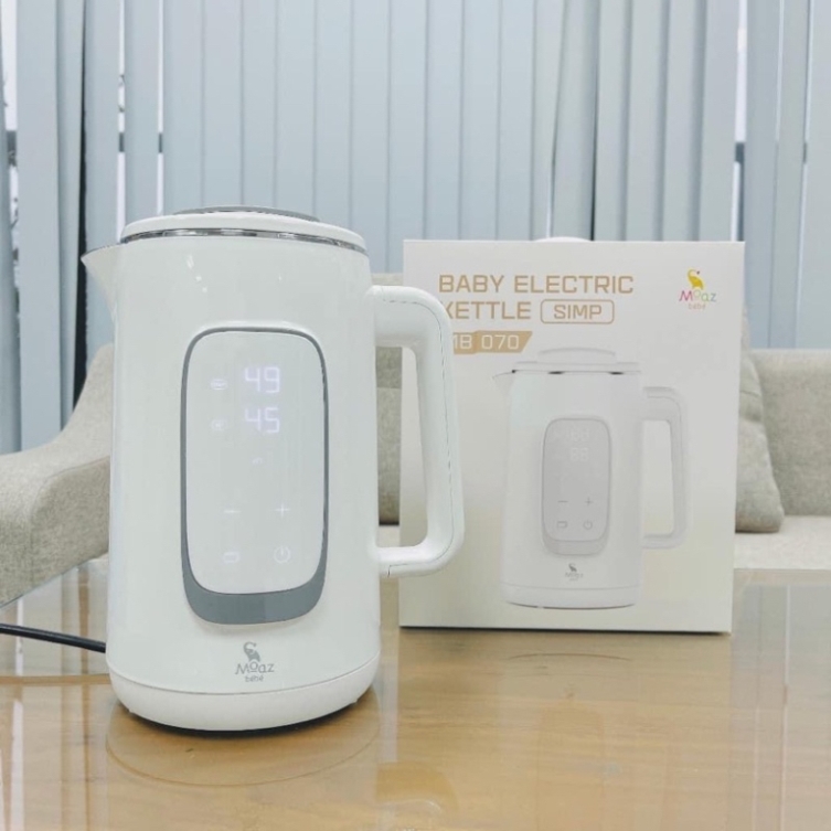 (MB070) Bình đun nước siêu tốc giữ nhiệt 1.5L Moaz BéBé MB - 070 MGG