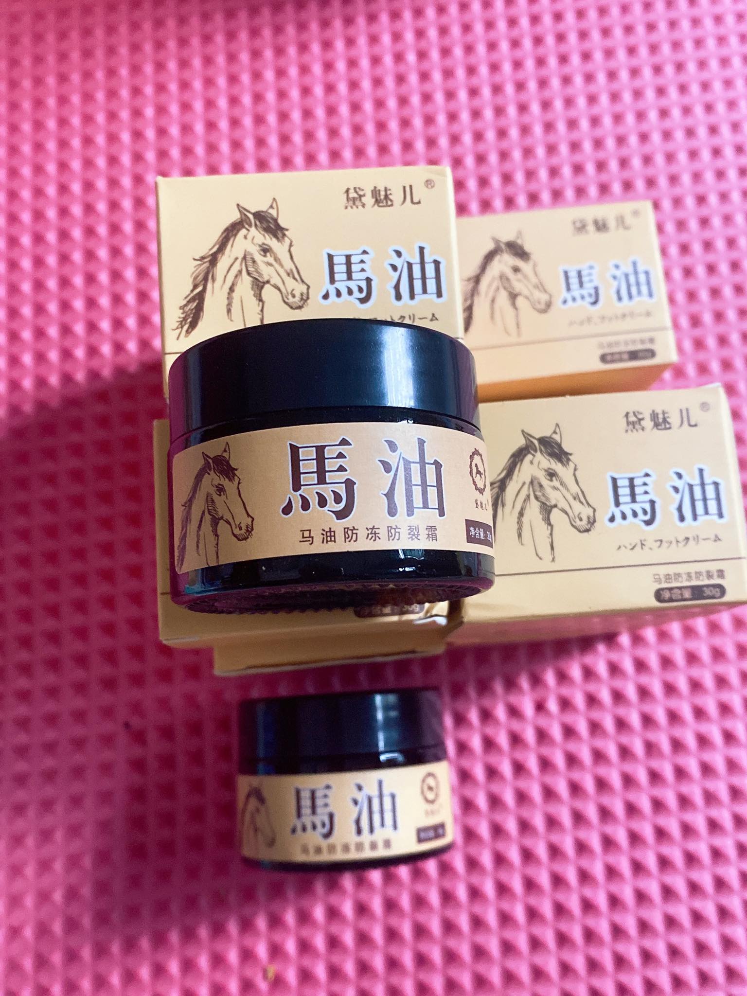 Combo 2  Hũ Kem Bôi nẻ Ngựa - l2