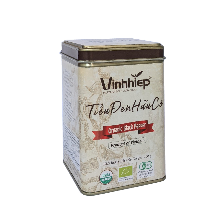 TIÊU ĐEN HỮU CƠ - 200G