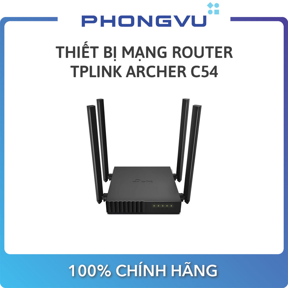 Network Equipment/Router TPlink Archer C54-Warranty 24 month