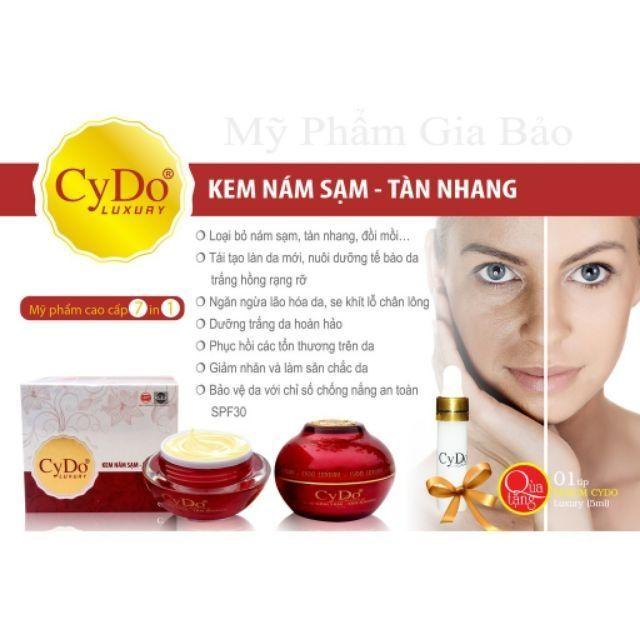 kem nám sạm tàn nhang 30g CYDO LUXURY