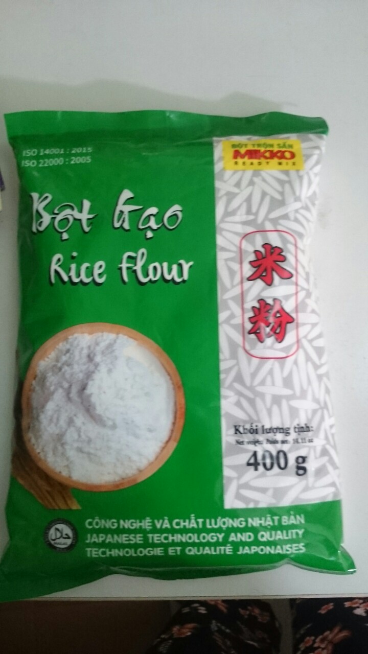 Bột Gạo Mikko Hương Xưa 400g