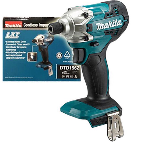 Thân máy vặn vít dùng pin 18v makita dtd156z - hàng chính hãng