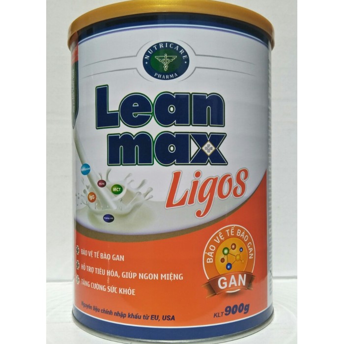 [HCM]LEAN MAX LIGOS (DINH DƯỠNG CHO NGƯỜI BỆNH GAN)