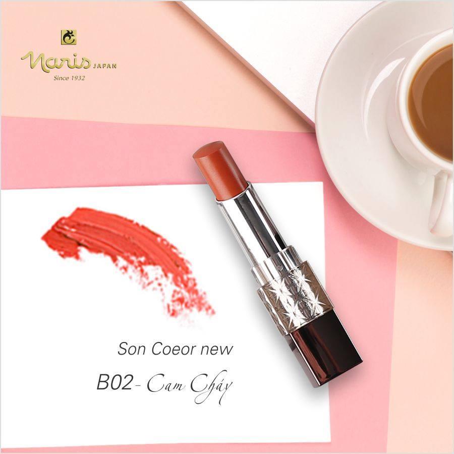 Son Naris Coeor New Lipstick - Lâu Trôi Mềm Môi