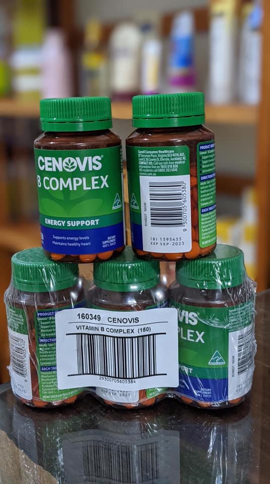 Cenovis B Complex - Vitamin B - 150 Tablets