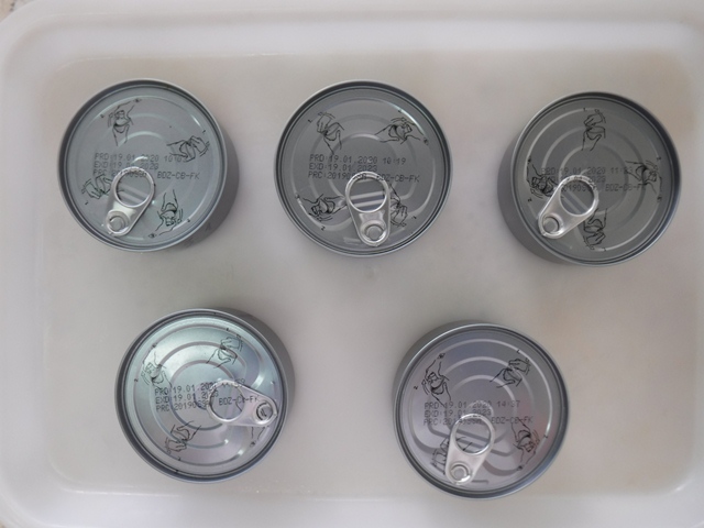 48 hộp cá ngừ ngâm dầu chunk+vụn