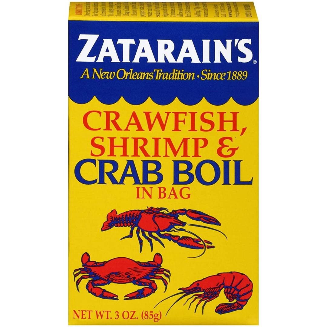 [HCM]BỘT GIA VỊ NẤU HẢI SẢN Zatarains Crawfish Shrimp & Crab Boil 85g