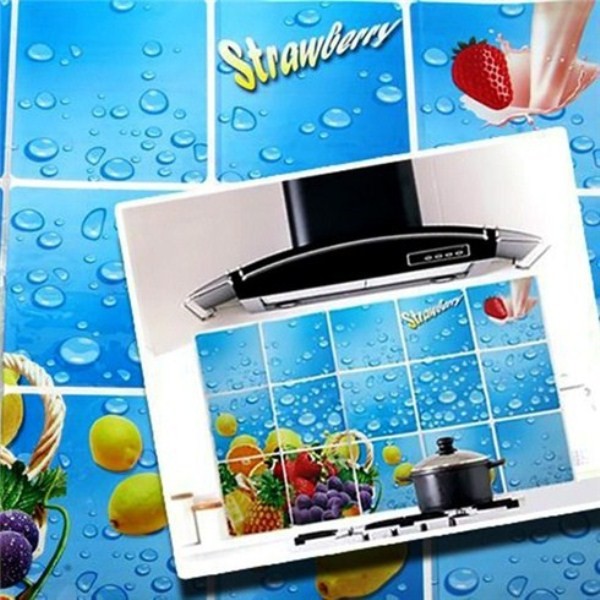 Combo 2 Giấy dán bếp chịu nhiệt loại lớn 60x90cm