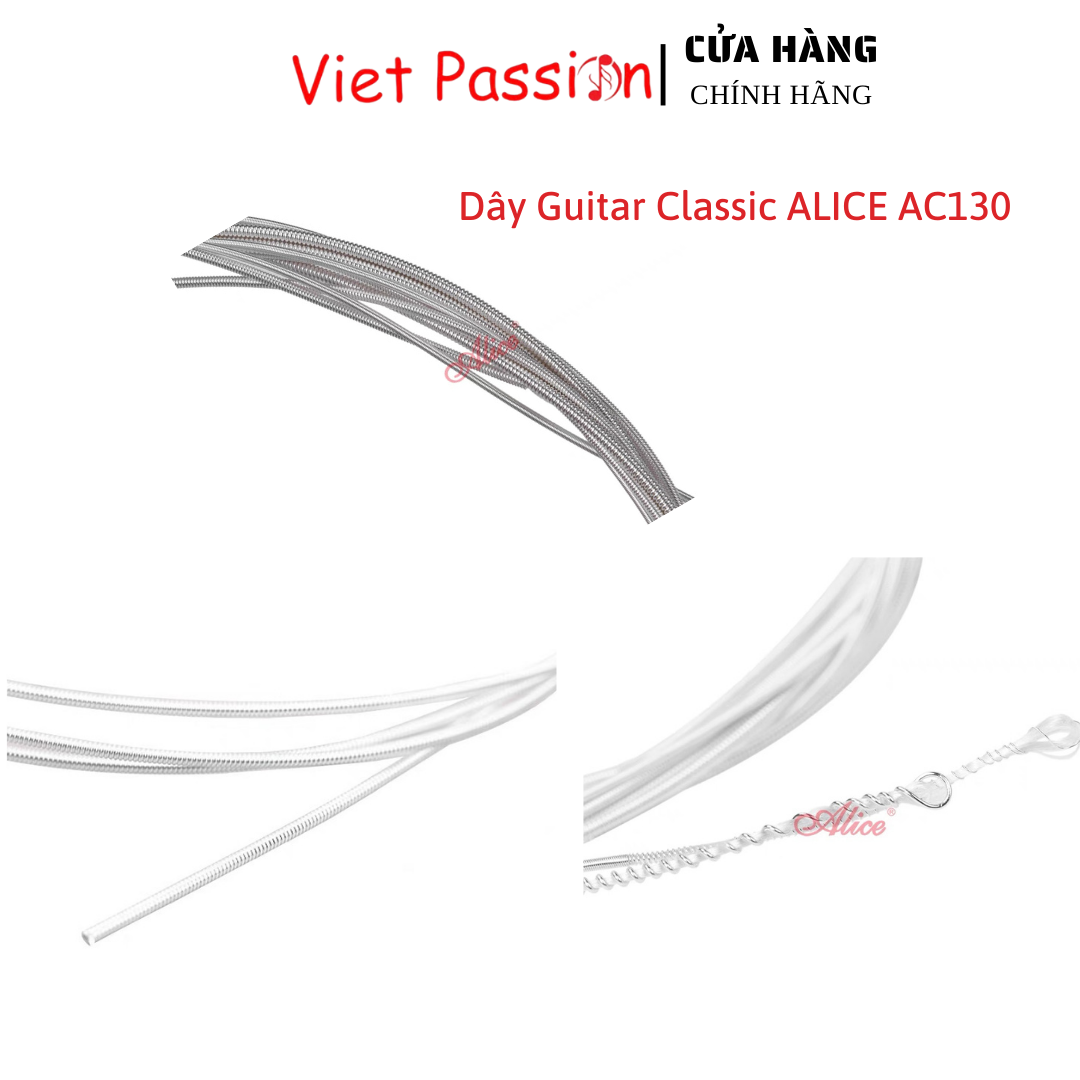 Dây đàn guitar classic Alice AC130 VietPassion chất lượng