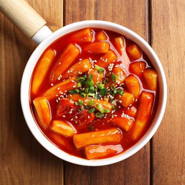 Mè rang rắc tokbokki, cơm trộn bibimbap 50g