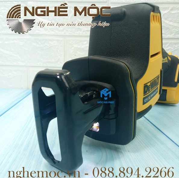 Máy cưa kiếm 12v Dewalt DCS312