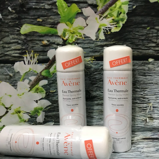 Xịt Khoáng Avene 50Ml Hàng  Pháp