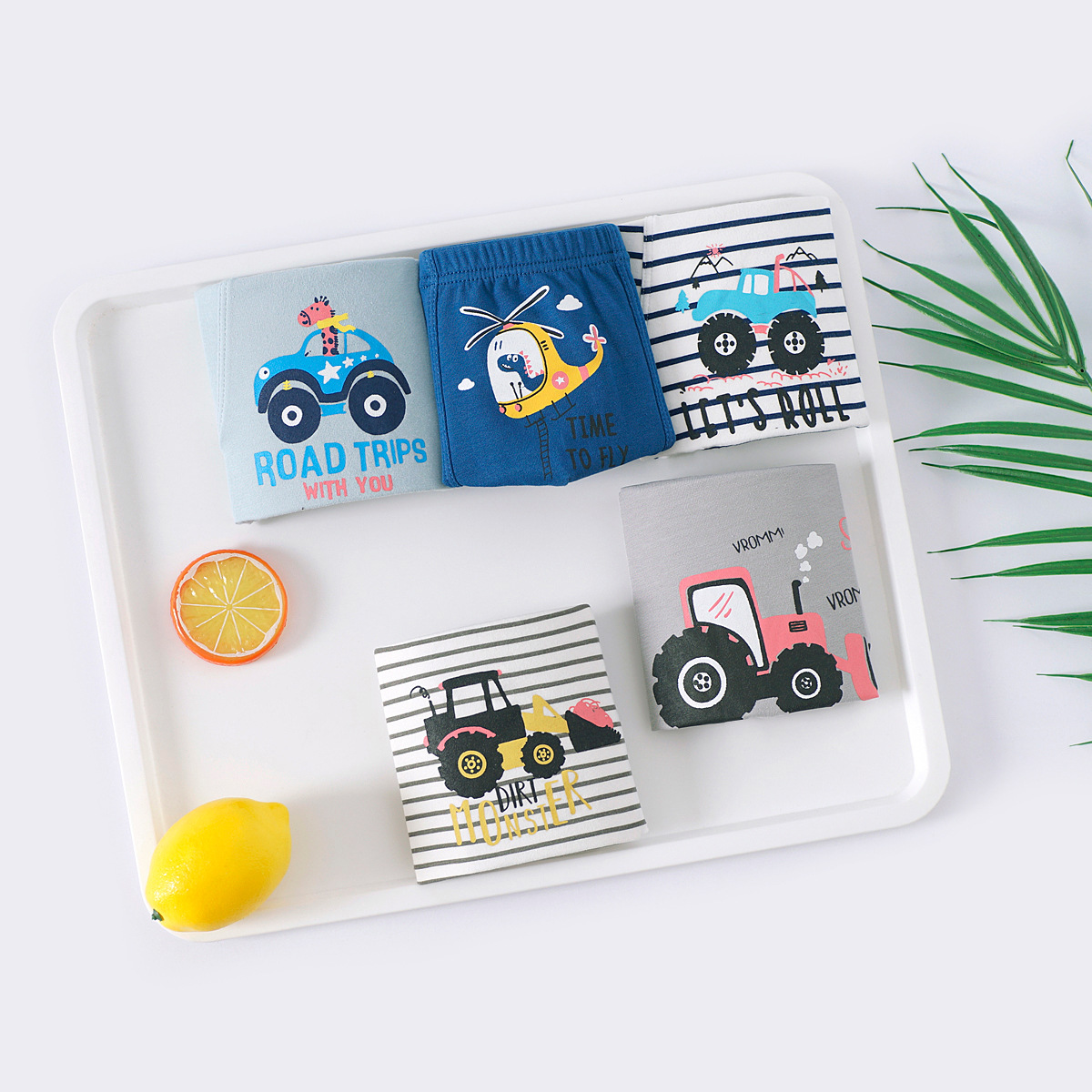 COMBO 5 QUẦN SỊP BÉ TRAI CAO CẤP(XUẤT DƯ)