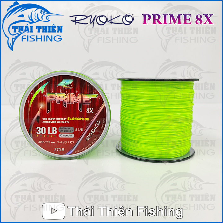 Dây Cước Câu Cá Ryoko Prime 8X