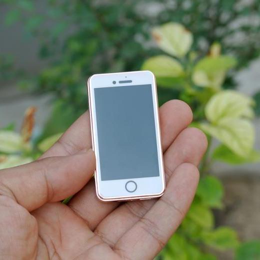 Bật Lửa Điện Hồng Ngoại Kiểu Dáng Iphone 5S mini cực đẹp - Batluagiare Store