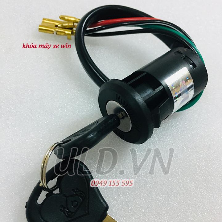 [HCM]khóa xe máy win