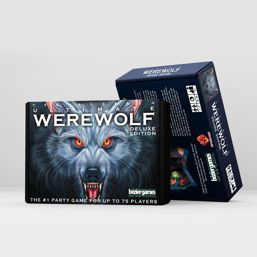 Bộ bài Ma sói Ultimate 92 lá Bản Cao Cấp Werewolf Ultimate Deluxe tiếng VIệt