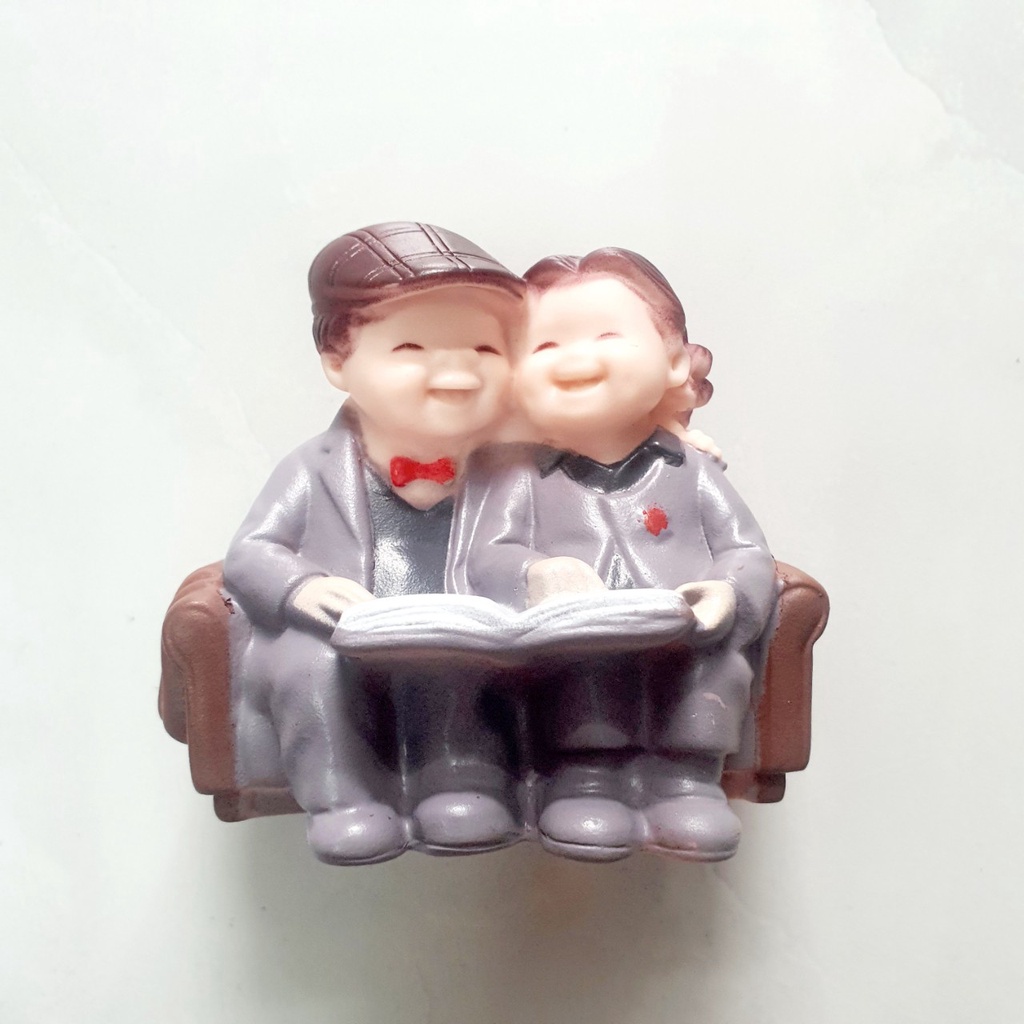 Trang trí bánh - Đồ chơi hình người