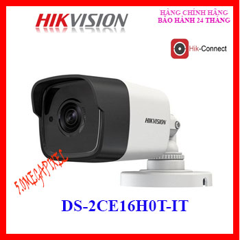 Camera hd-tvi hồng ngoại 5.0 megapixel hikvision ds-2ce16h0t-it