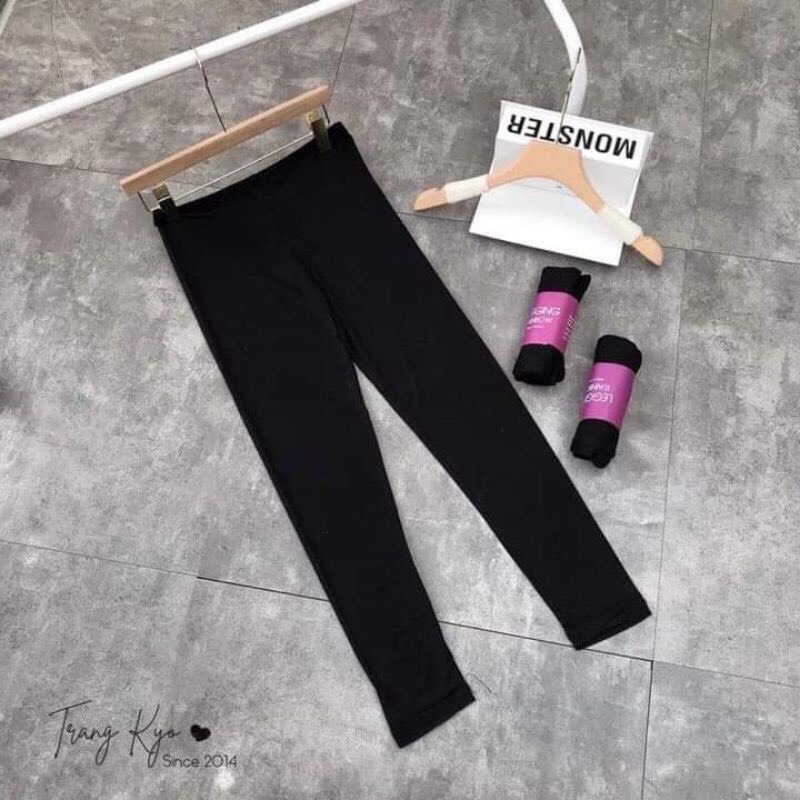 Quần Legging dài Nữ THUN CO DÃN, Legging  nâng mông, chất thun co dãn