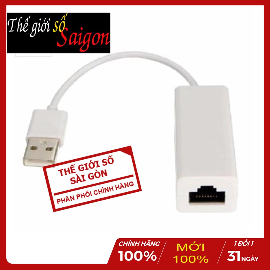 Cáp chuyển đổi USB ra LAN