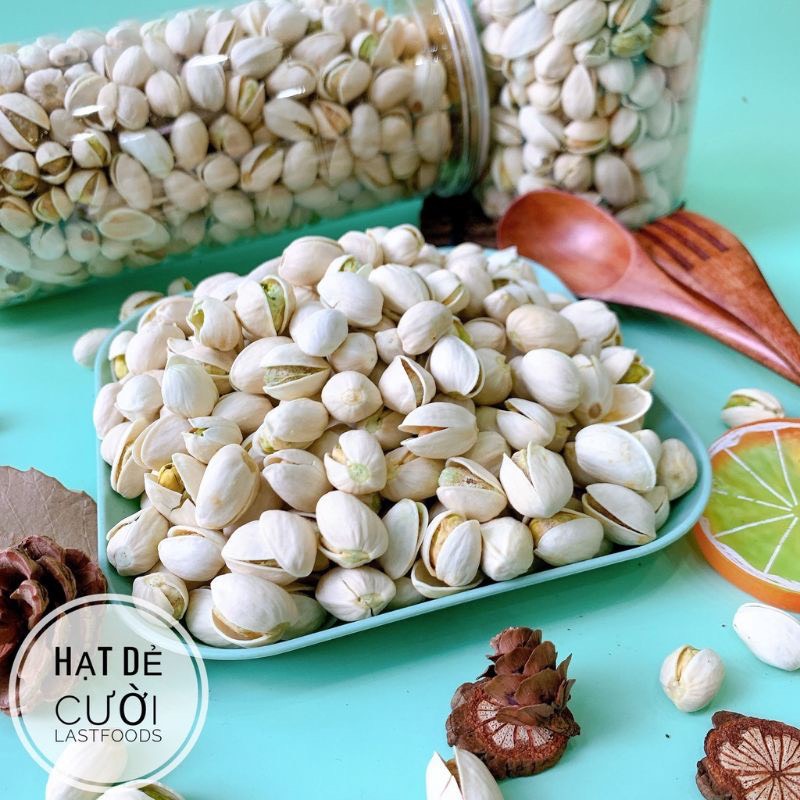 [ Túi 500.gram ] Hạt Dẻ Cười - Hạt giẻ cười pistachios ( hút chân không )