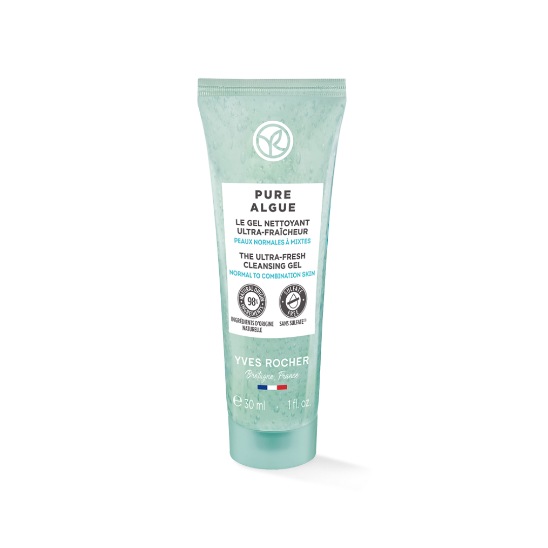 Sữa rửa mặt dạng gel mini pure algue cleansing gel 30ml