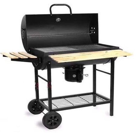 [Trả góp 0%] Bếp nướng LANDMANN BBQ05 - đen có mô tơ xoay