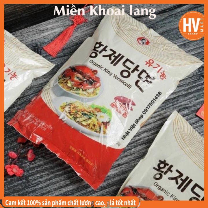 [Hàng hot] Miến Khoai Lang Hoàng Đế Hàn Quốc 500g