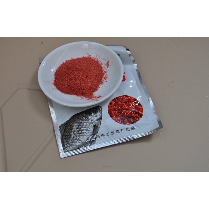 Mồi bột trùn chỉ đỏ 40g