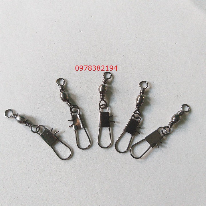 (Siêu Rẻ) Khóa Link Ma Ní Bịch 100 cái chống xoắn  ( xả hàng )