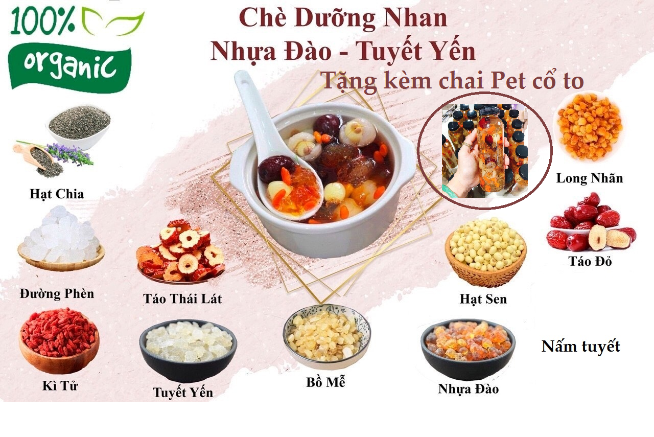[HCM]Hạt bồ mễ [ Tuyết liên tử ] Gói 50g