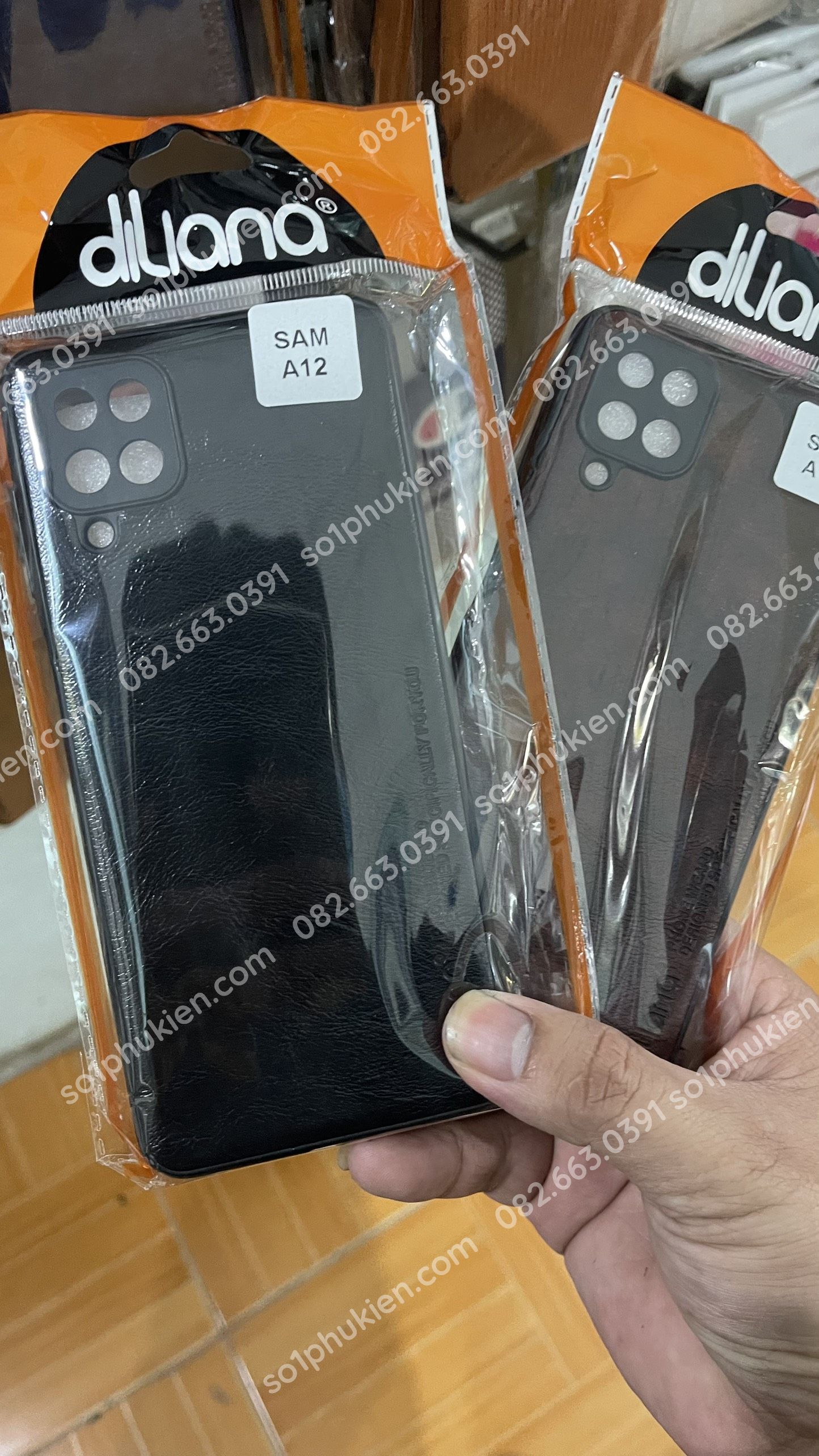 Ốp lưng da cao cấp dành cho samsung galaxy a12 (5G) dẻo êm da bền đẹp