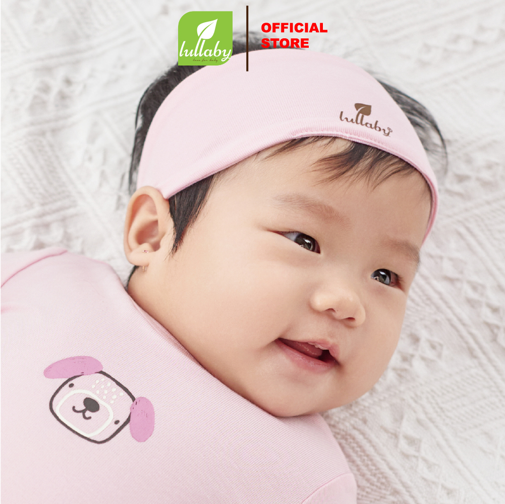 LULLABY - NH817R - Set 2 chiếc che thóp sơ sinh