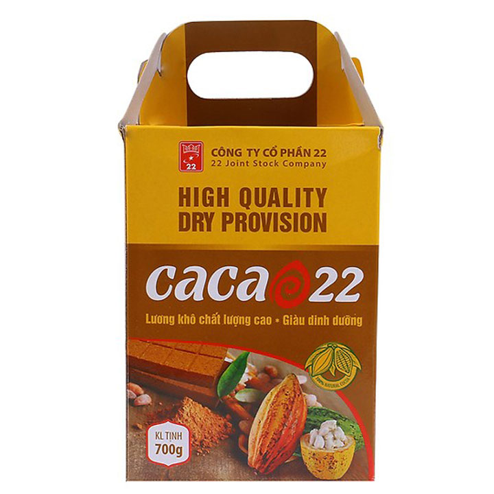 Lương Khô CacaoGiàu Dinh Dưỡng