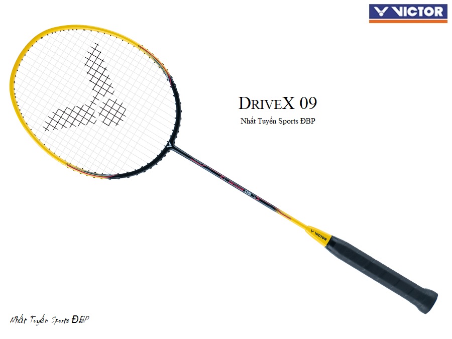 Vợt cầu lông Victor DriveX 09 (Chính hãng)