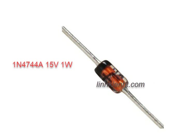 Diode zener 1n4744a 1n4744 bzx55c bzx55 1n4733a 1n4733 1n4742a 1n4742 1n4752a 1n4752 1n4749 1w