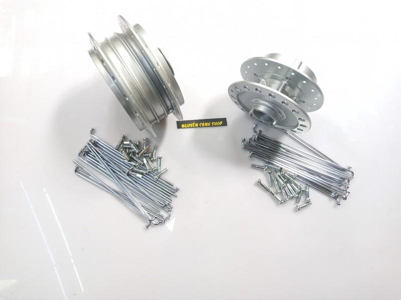 bộ phanh đùm nan hoa wave s110 có căm