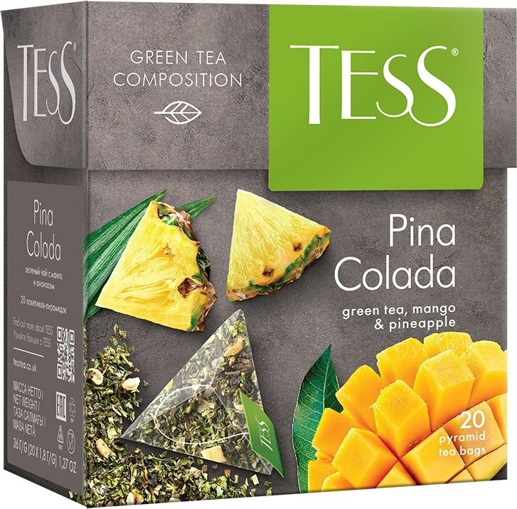 TRÀ TESS HOA QUẢ NGA 40GR