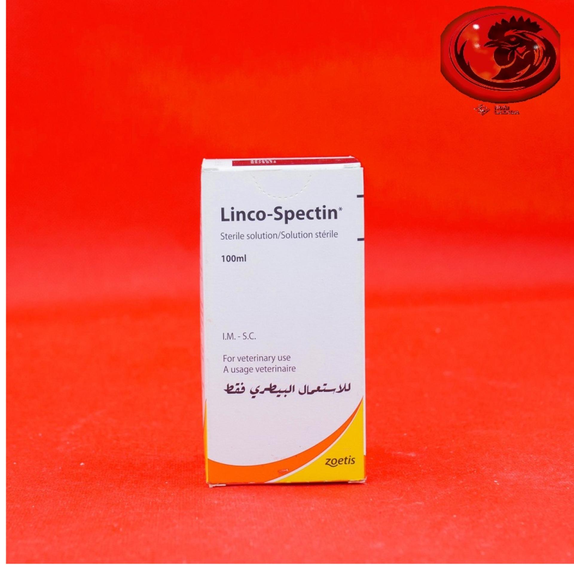 LINSPEC MỸ khò khè xổ mũi cho gà đá 100ml