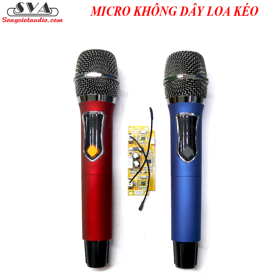 MICRO KHÔNG DÂY LOA KÉO UHF BT-09T