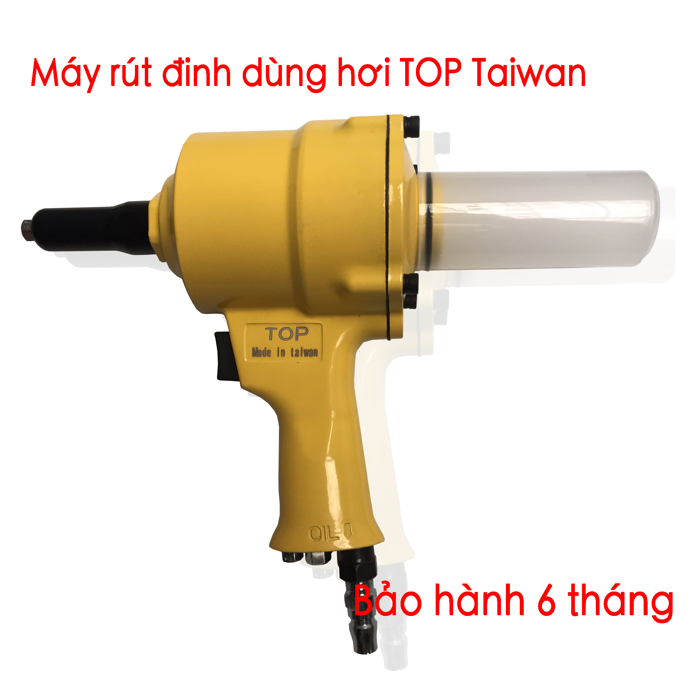 Máy Rút Đinh Tán,Đinh Rive Dùng Hơi-Sung Rút Đinh Dùng Hơi TOP-Hàng Đài Loan