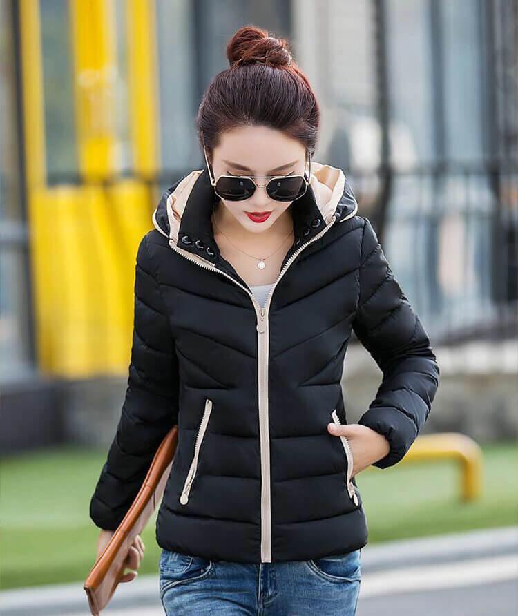 ÁO PHAO NÓN DÁNG NGẮN CAO CẤP