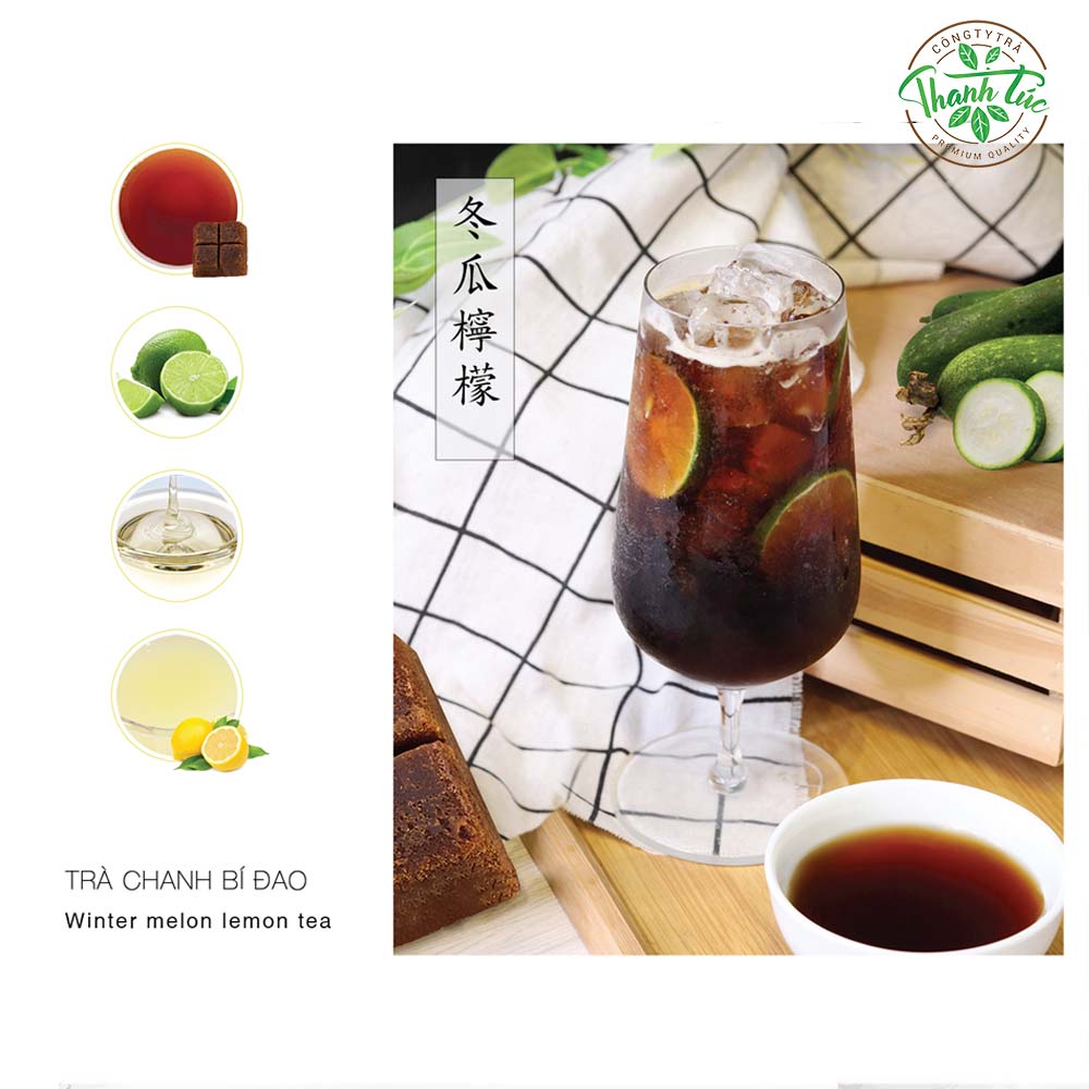 Cốt Trà Bí Đao Wonderful Gói 550gr