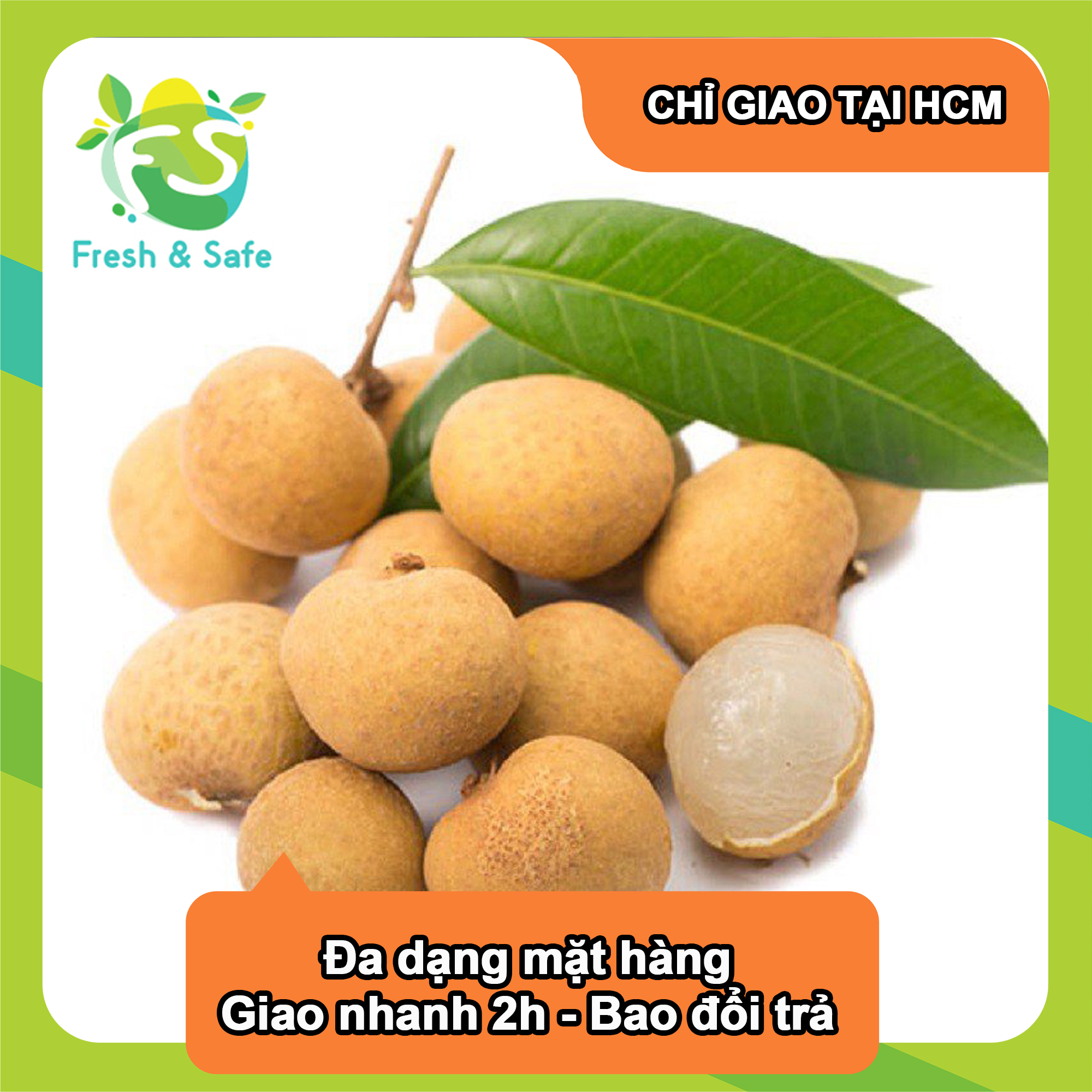 [Chỉ Giao HCM] Nhãn Thái - 1kg