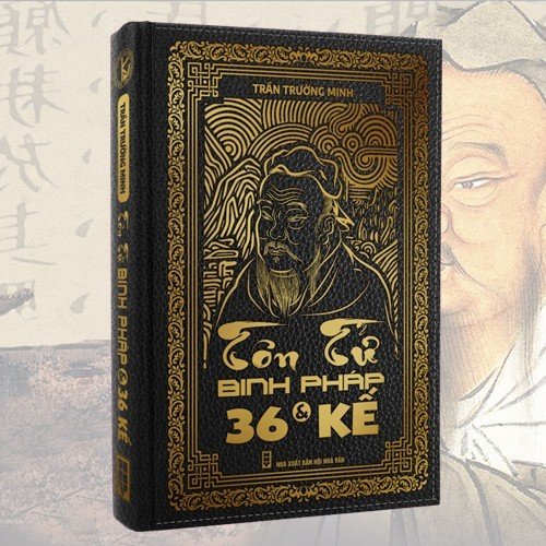 Sách - Tôn Tử Binh Pháp Và 36 Kế ( Bìa Da ) - NEW